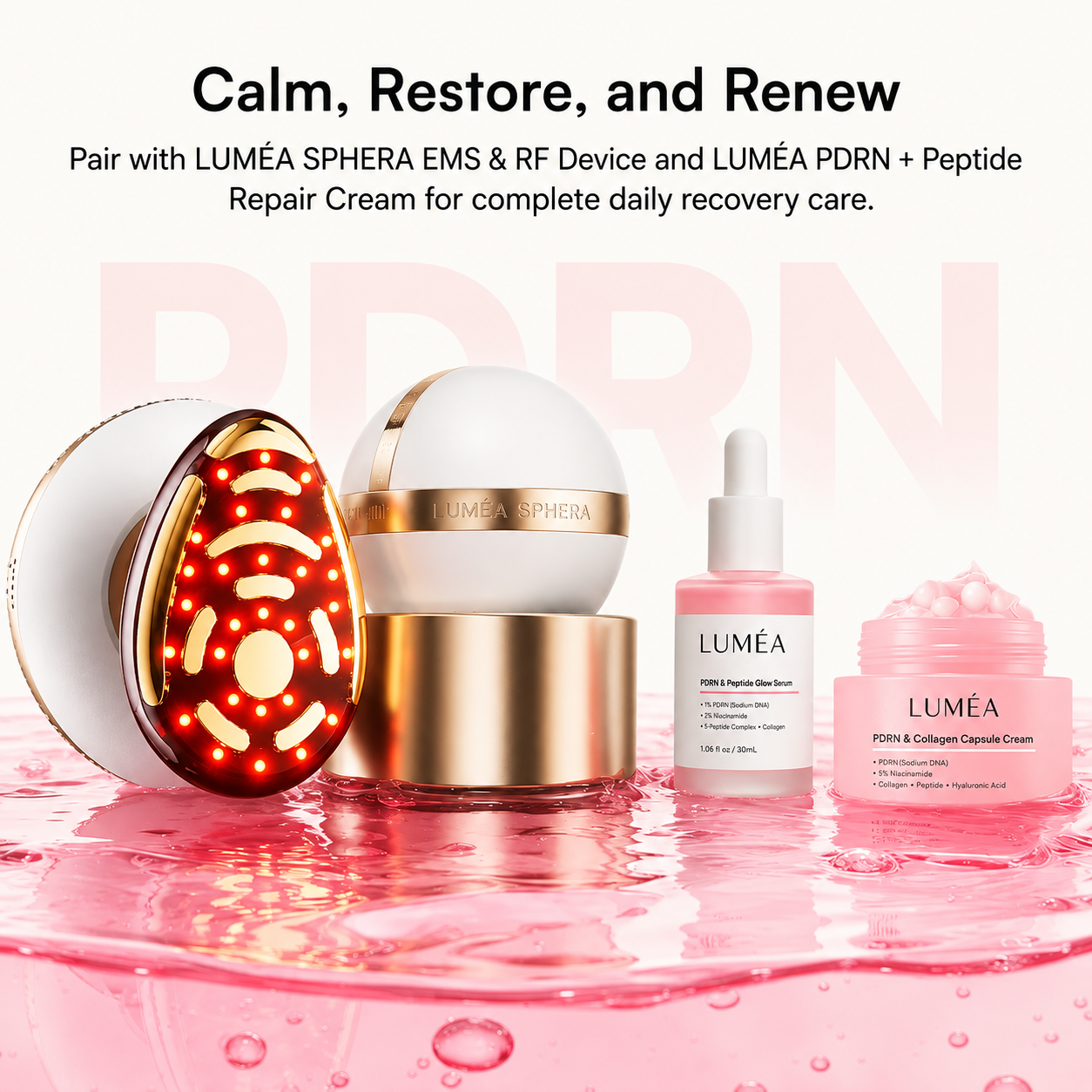 PDRN & Peptide Glow Serum